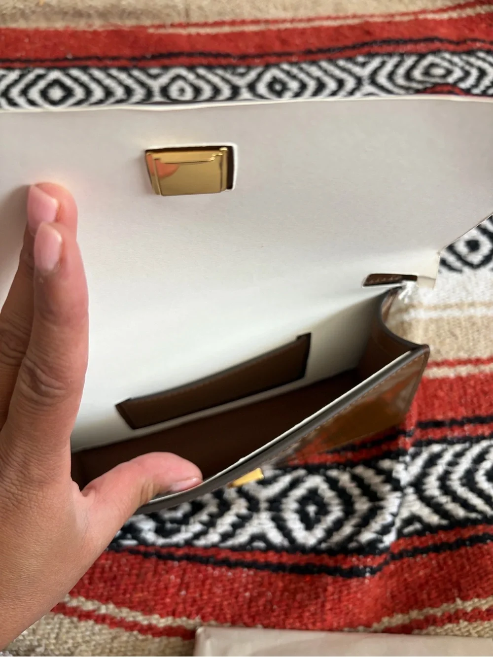 Tory Burch Brown mini Crossbody